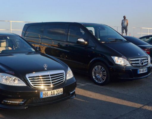 Location de voiture de prestige transfert VIP, mariage